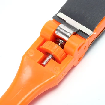 

New Guitar Fret Crowning Luthier File Stainless Steel Narrow Dual Cutting Edge Tool