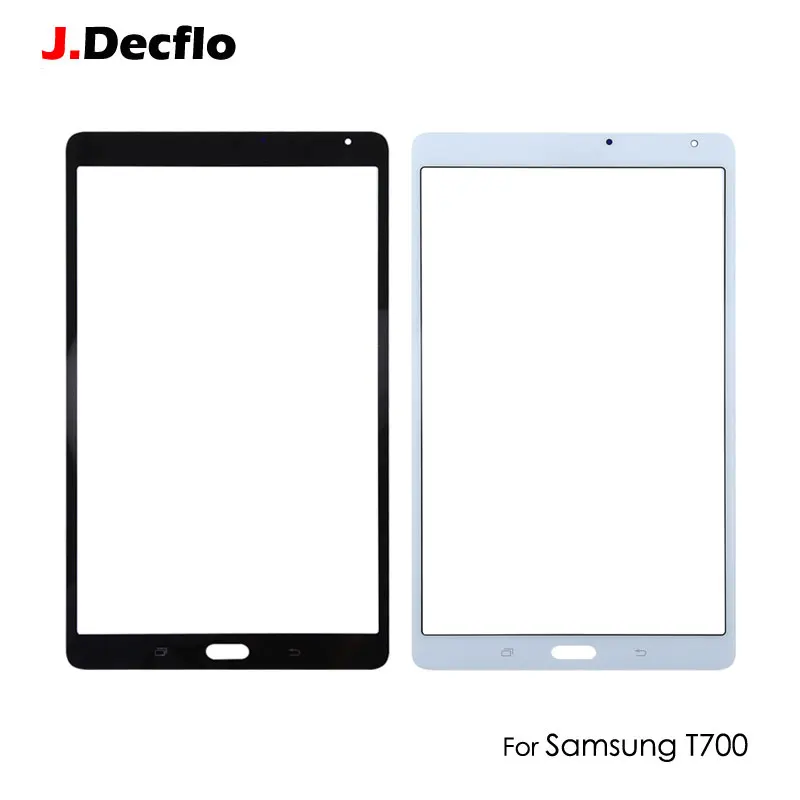 

Original Front Touch Screen Glass Lens For Samsung Galaxy Tab S 8.4 LTE T700 SM-T700 Touch Screen LCD Outer Panel Replacement