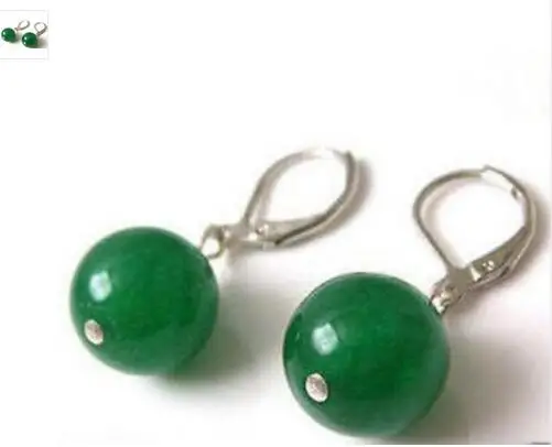 

10mm Green jewerly Pearls Swing Earrings 10pc