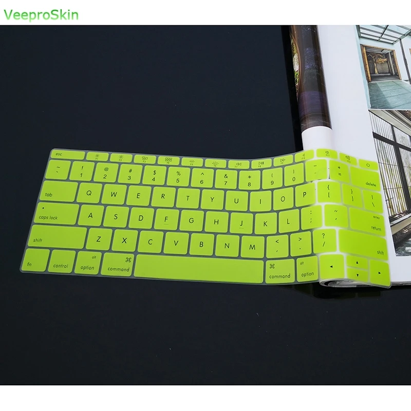 Силиконовая Защитная панель для Macbook Pro 13 2017 2018 2019 модель A1708 | Компьютеры и офис