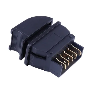 

Auto Car 5 Pin Power Master Window Glass Lift Switch Button Controller Light 12V Suitable For Car Built-In Light Indicator