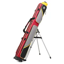 3 Layers pu fishing rod bag waterproof high quality ice Fishing Bag With bracket Fishing Rod Bag Outdoor Pesca accessories FB004