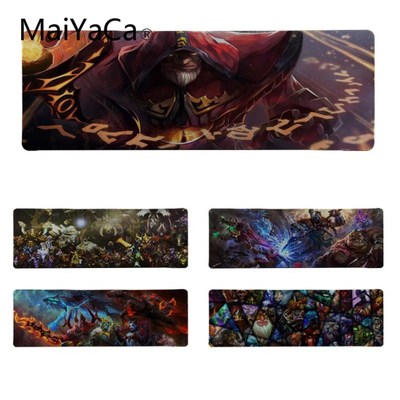 MaiYaCa Boy Gift Pad dota Beautiful Anime Mouse Mat Size for 30*80cm/11.8*31.5inch Small Mousemat