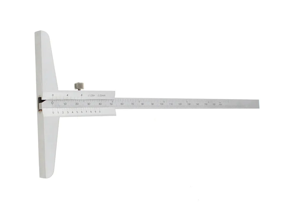 Девятый мир Высокое качество 160 мм " Глубина штангенциркуль 0-160 мм глубина измерительный инструмент