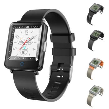 

Dual Screen Smart Bracelet with Heart Rate Monitor Men Watch IP67 Waterproof Fitness Tracker Wrisatband Smart Watch Hot