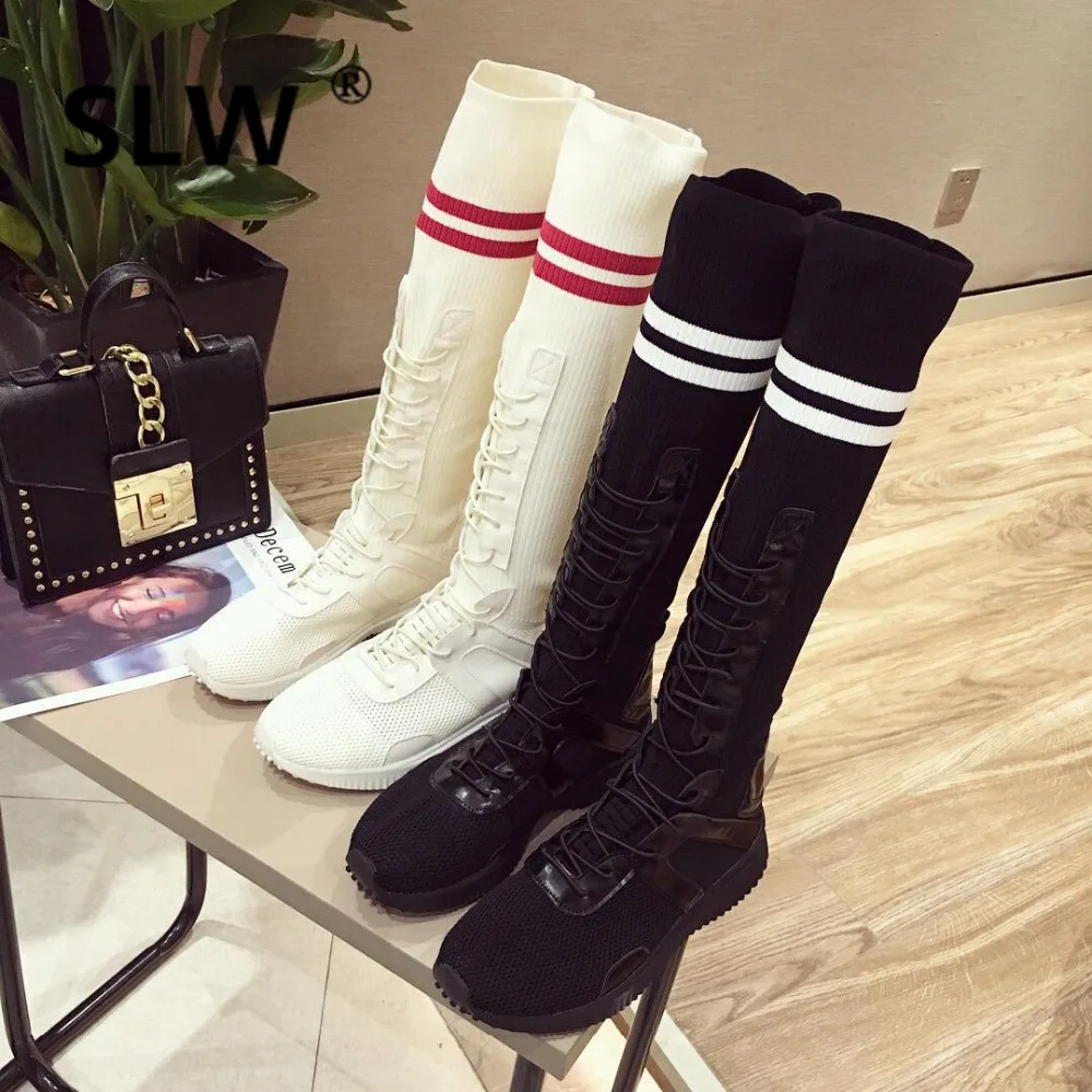 

Black Boots Shoes Luxury Designer Low Heels booties Summer Booties Round Toe Lace Up Fashion High Woman Elegant Ankle Autumn