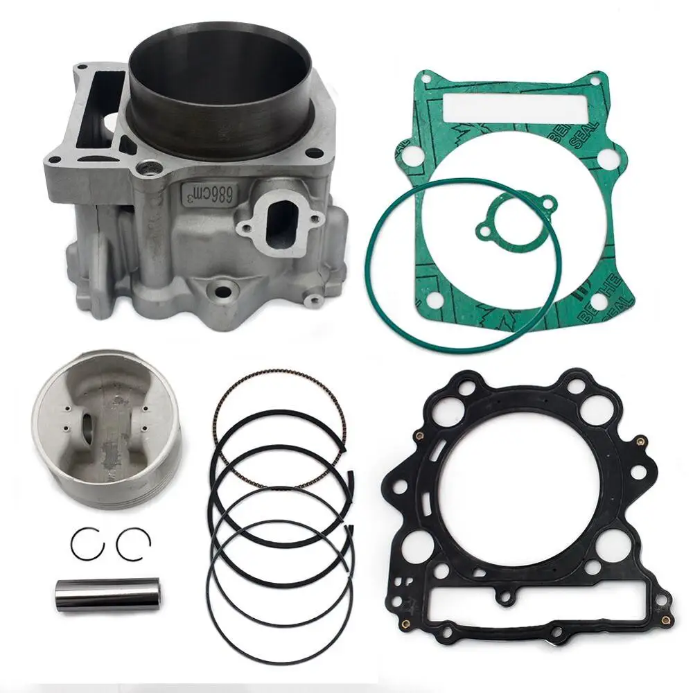 

BIKINGBOY 102mm Cylinder Repair Set For HiSUN UTV 700 700CC MASSIMO SUPERMACH Coleman Bennche Qlink Big Muddy
