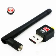 2016 High Speed Mini USB Wifi Adapter USB Wifi Receiver 300Mbps 802.11b/n/g with Antenna