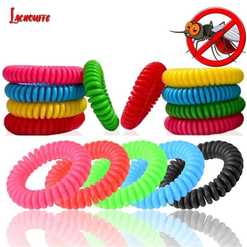

Anti Mosquito Repellent Bracelets Multicolor Pest Control Bracelets Insect Protection Camping Outdoor Adults Kids Random Color