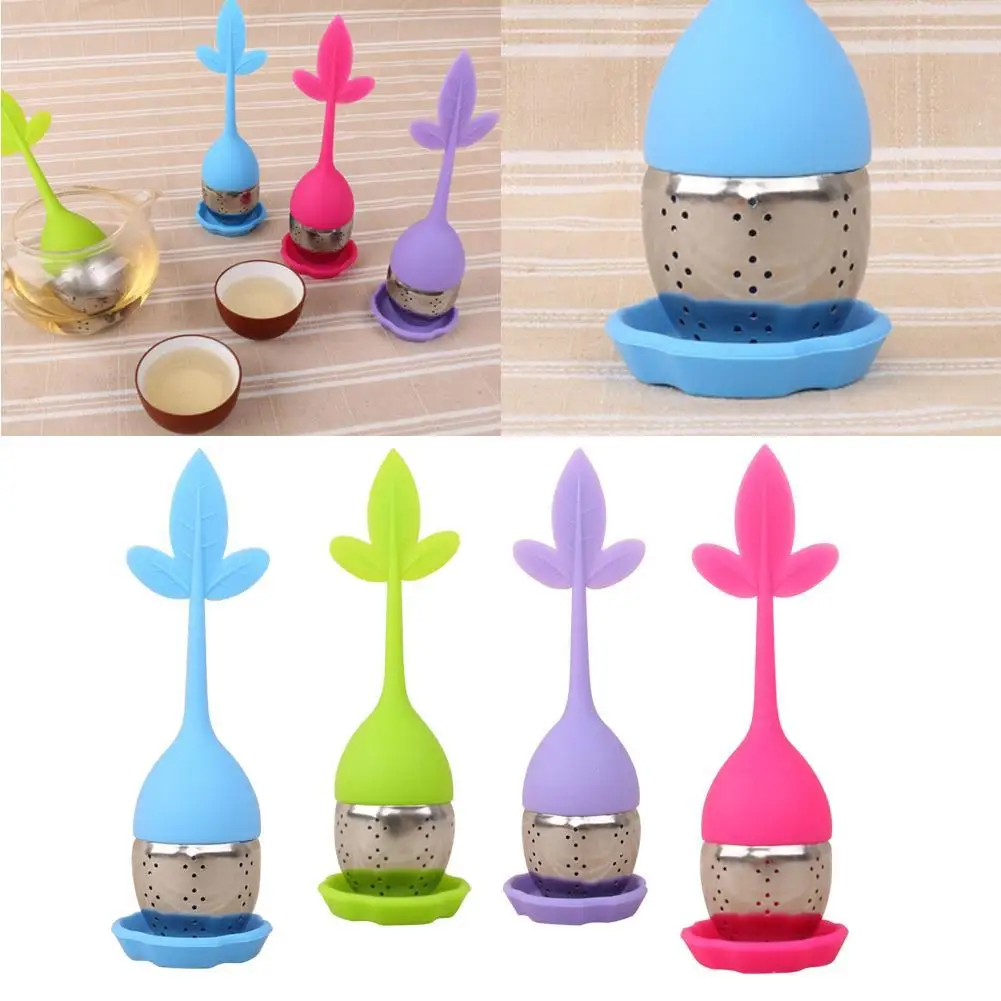 

Strawberry Tea Infuser Stainless Steel Tea Ball Leaf Tea Strainer for Brewing Device Herbal Spice Filter Kitchen Tools