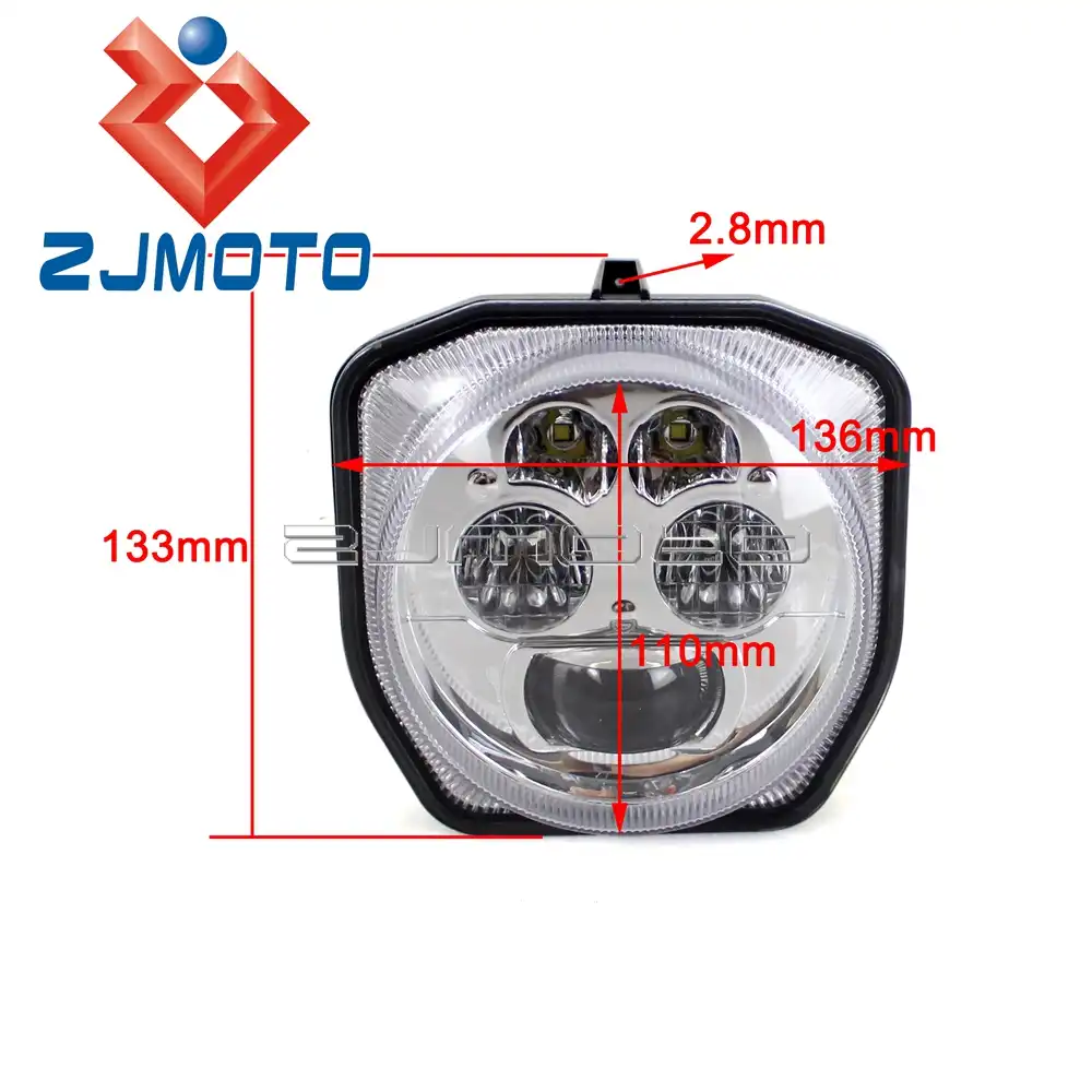 2xオートバイatvのヘッドライトためヤマハグリズリー 700 Epsユーティリティyxz1000 Eps Yxz1000r Epsヘッドランプ Headlights For Headlights Headlightheadlights For Motorcycle Aliexpress