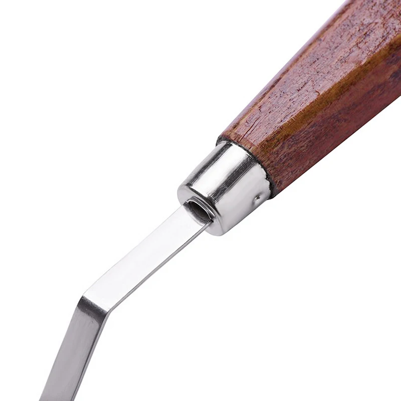 Dainayw 5 шт. палитра ножей набор масляных ножей художественные поделки из нержавеющей стали скребок для палитры для смешивания краски акриловые товары для рукоделия