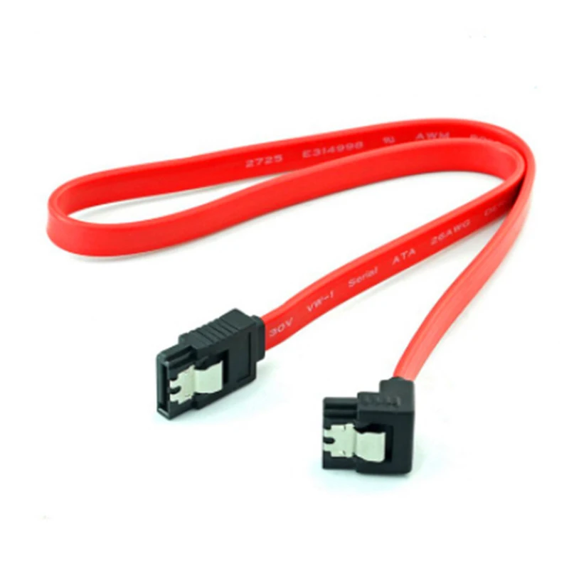 5 x Serial SATA ATA RAID DATA HDD Hard Drive Signal Cable Straight