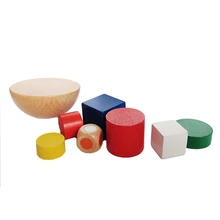 Детские деревянные геометрические балансные блоки Монтессори игра забавные игрушки для детей Холщовая Сумка Обучающие игрушки Детский подарок#20