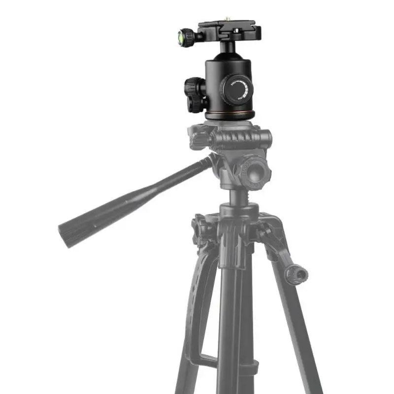 

360 Degree Fluid Rotation Camera Tripod Ball Head with Quick Release Plate