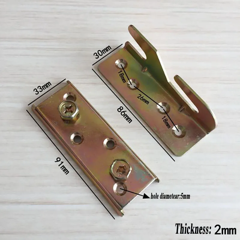 bed hinge 3