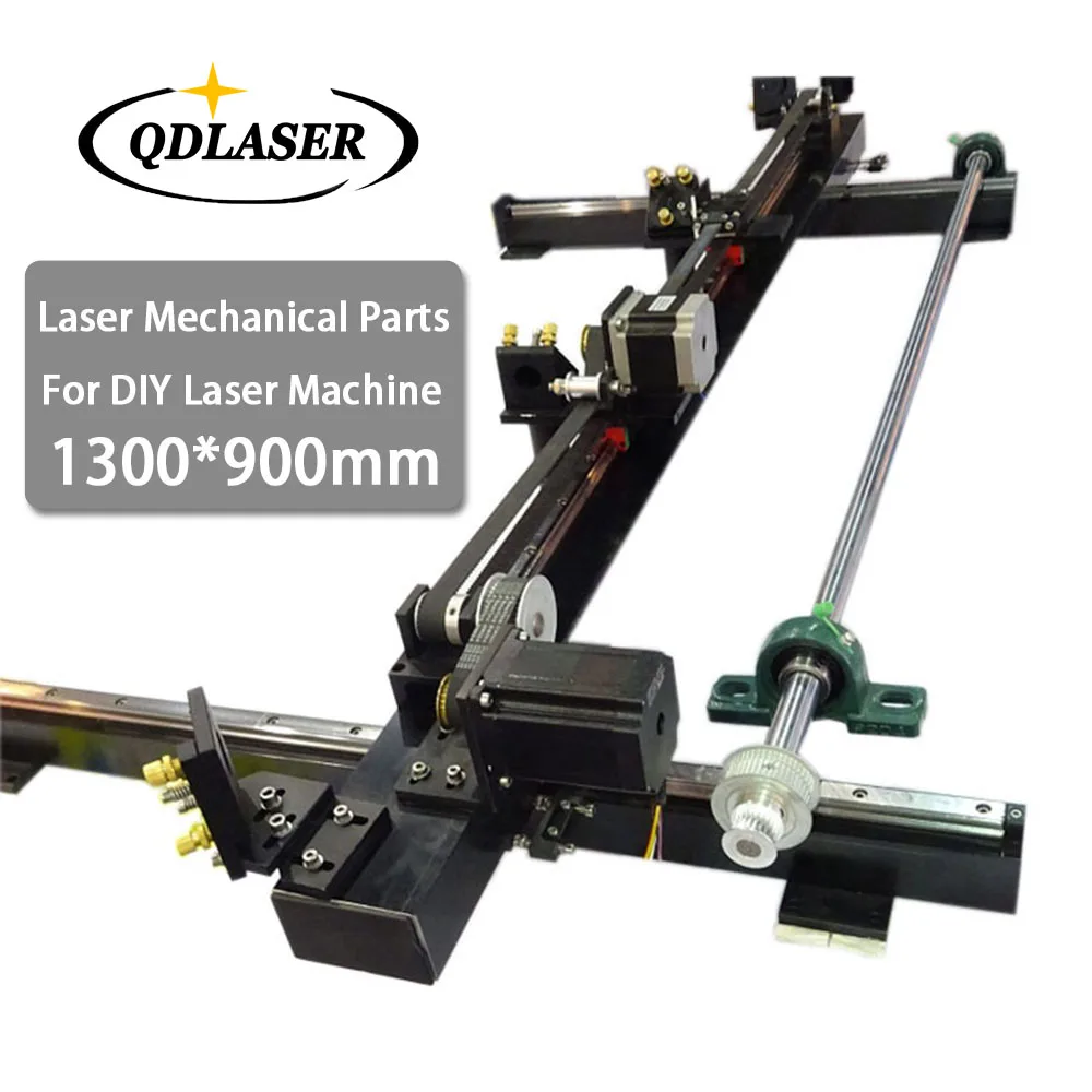 Набор лазерных механических деталей с одной головкой, запасные части 1300 мм * 900 мм для DIY 1390 CO2 лазерной гравировки, резки