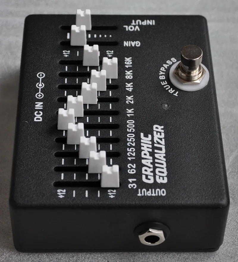 Эквалайзер XinSound EQ 99 10 диапазонов профессиональные запчасти для гитары педаль с