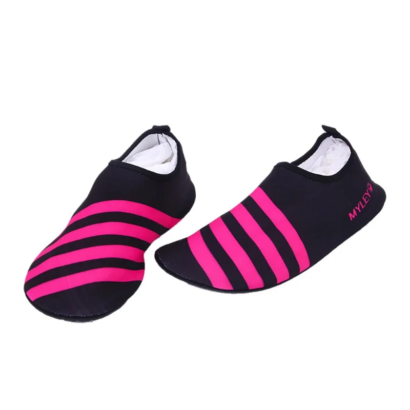 الرجال النساء عاشق أكوا أحذية الرياضات المائية البحر السباحة الغوص أحذية الشاطئ المنبع الرحلات بيرفوت الجلد أحذية في الهواء الطلق اليوغا أح...