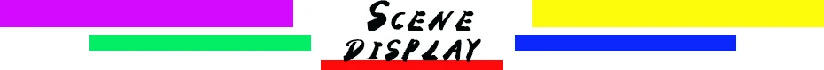 Scene display