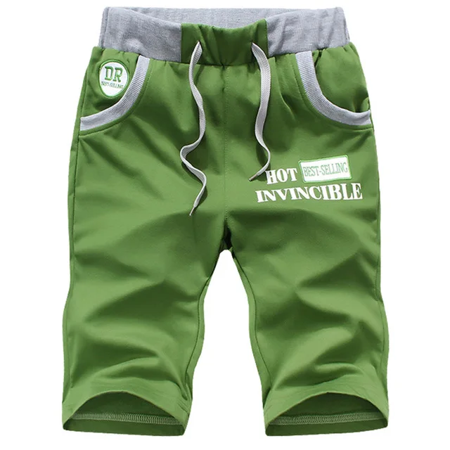Шорты мужские летние повседневные шорты мужские s фитнес тренировки Нижняя мужские короткие брюки мужские спортивные Бермуды для пляжа плюс размер 5XL Homme - Цвет: K30 Green