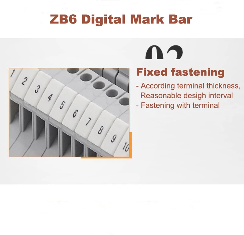 ZB6 blank firm fastening