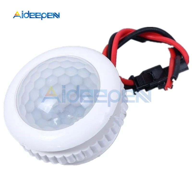 

220V 50HZ PIR IR Infrared Human Induction Lamp Switch Light Control Ceiling Light Motion Sensor On Off 3-6m Top Sensing