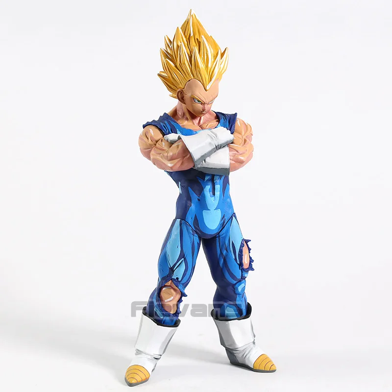 Dragon Ball Z Grandista Majin Vegeta/Супер Saiyan Сон Гоку манга размеры ПВХ фигурка Коллекционная модель игрушки