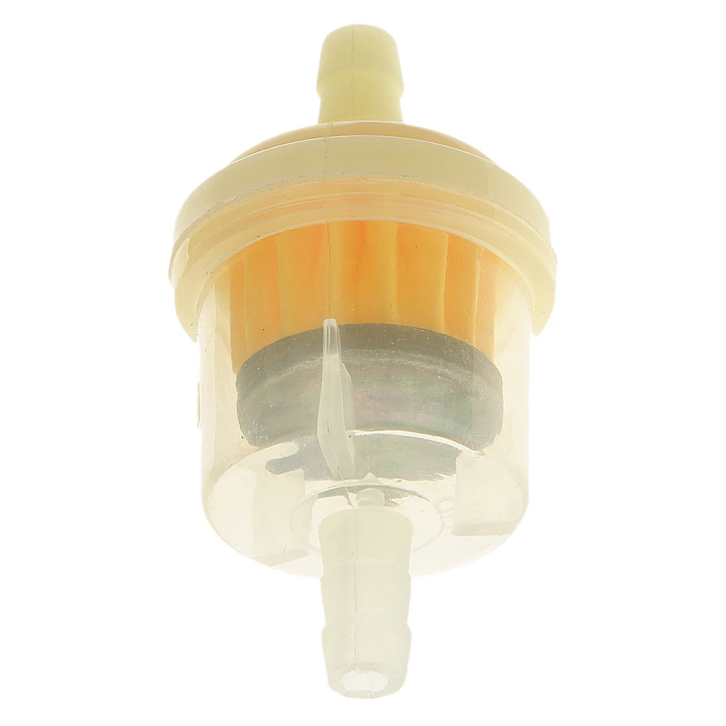 8mm Universal Inline Petrol Fuel Filter ABS Plastic Automobiles Motorbike Motorcycle ATV motorcycle fuel filter fuel filter