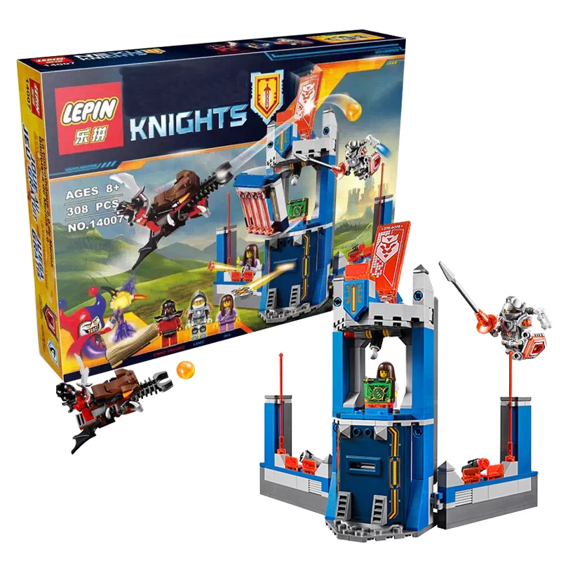 2016 Limited Edition LEPIN Knights Building Blocks Merlok s Library 2 0 Buildable Figures Compatible Nexus