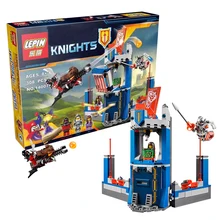 2016 Limited Edition LEPIN Knights Building Blocks Merlok s Library 2 0 Buildable Figures Compatible Nexus