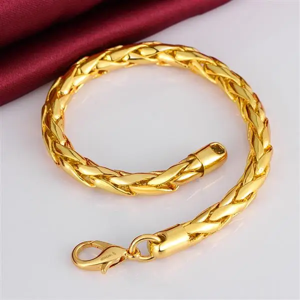 18k Gold Bracelet Solid Jewelry Bangle For Baby Lower Price 18k Gold Bracelet Solid Jewelry Bangle For Baby Lower Price In Chain Link Bracelets From Accessories On Aliexpress Alibaba Group