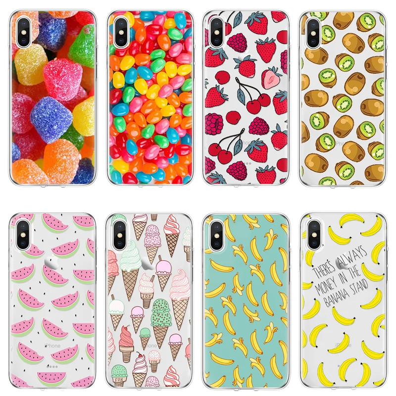 

Ice capa For iPhone X 4 4S 5S SE 5C 6 S 6S 7 8 Plus Coque For Xiaomi Redmi S2 4A 3S Mi A2 A1 5X 6X Note 5 4X 3 4 5A Pro TPU case