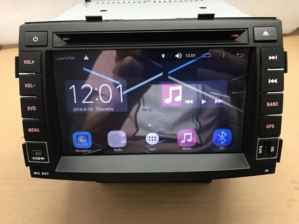 BYNCG " 2din Android 8,0 автомобильный DVD для kia sorento 2006-2012 с canbus Wifi 3g gps Bluetooth Радио сенсорный экран