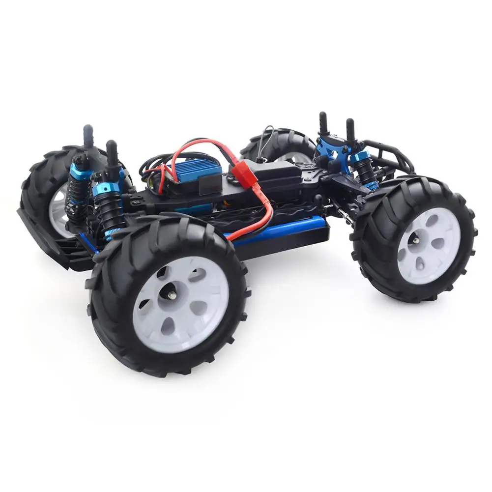 LeadingStar zd Racing MT-16 1/16 2,4G 4WD RC щетка для машины уменьшенного использования пластин