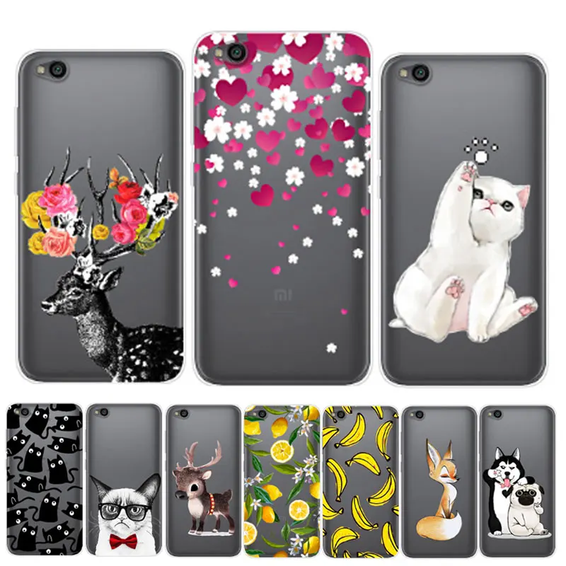 

For Xiaomi Redmi Go Case Clear Bumper Soft TPU Back Cover For Xiaomi Redmi Go Phone Cover RedmiGo Silicone Case Capas Coque