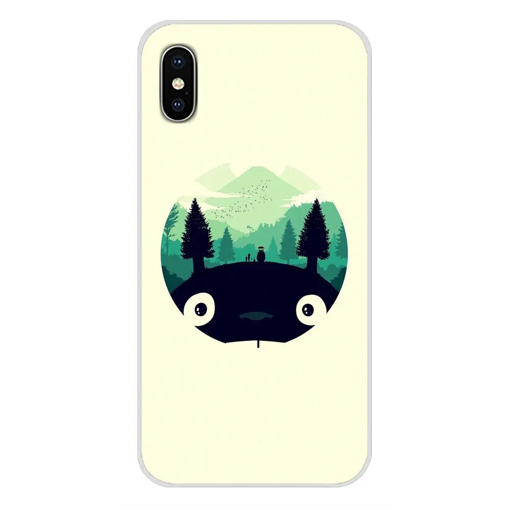 Studio Ghibli Ghiblies сосед Тоторо чехлы из термопластичного полиуретана для Samsung Galaxy J1 J2 J3