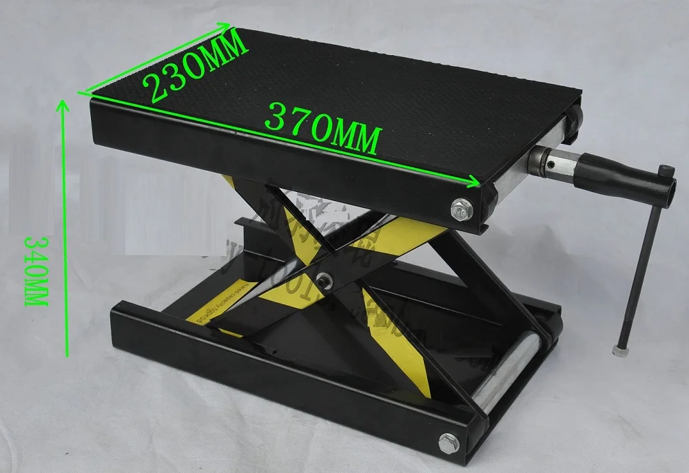 500 кг мотоциклетный ножничный подъемный стол подъемная платформа Инструменты для ремонта шин