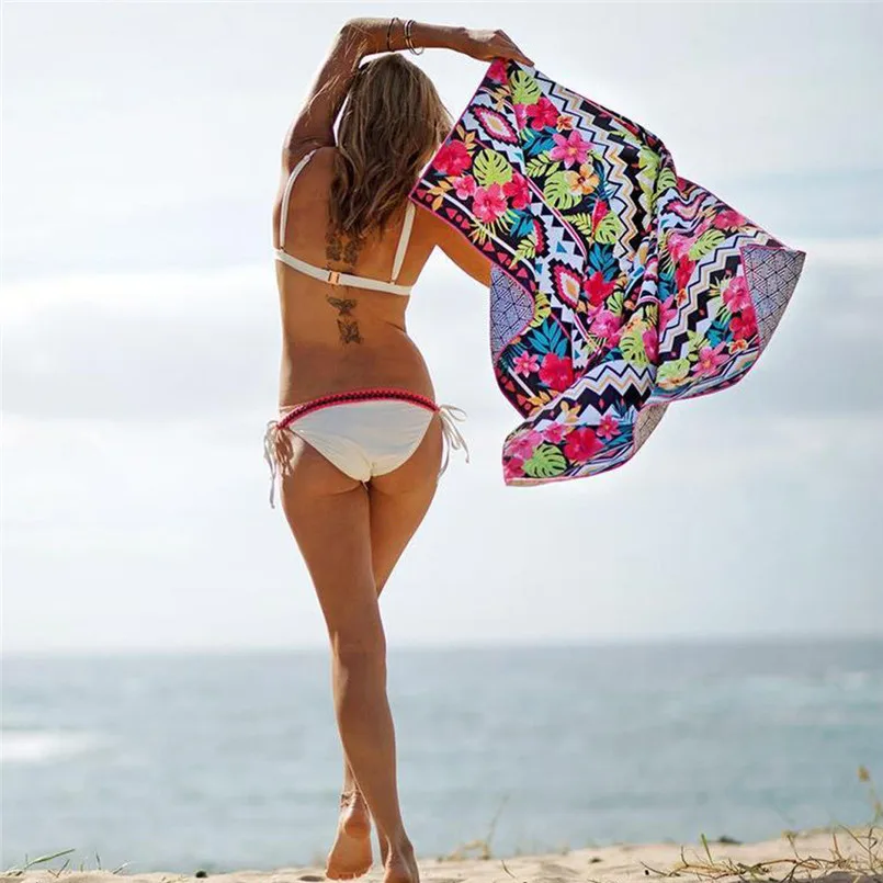 water-absorbing beach towel blanket quick-drying outdoor cover swimming towels for girls toallas microfibra secado rapido 50J18 (17)