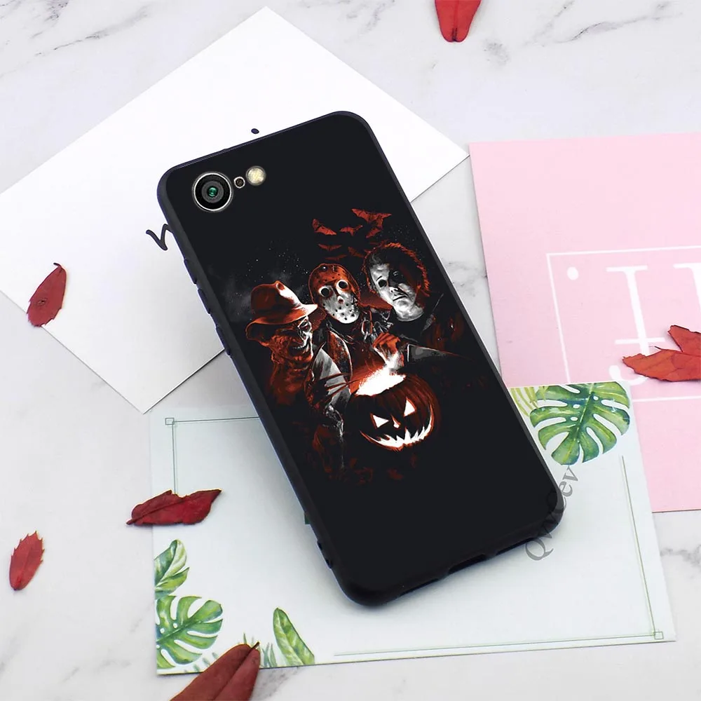 Модный чехол для телефона Jason Voorhees для чехла iPhone 5S XR X 7 5 8 Plus 6 6S SE Xs Max 11 pro силиконовый чехол