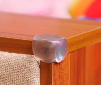 

Table Corner Protectors Baby Safety Transparent Anti-Collision Angle Protection Cover Edge Corner Guard Child Security