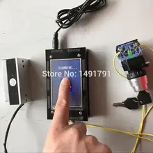 Сканер отпечатков пальцев опора для побега номер игра Распознавание отпечатков пальцев головоломка определение отпечатков пальцев для разблокировки блокировки