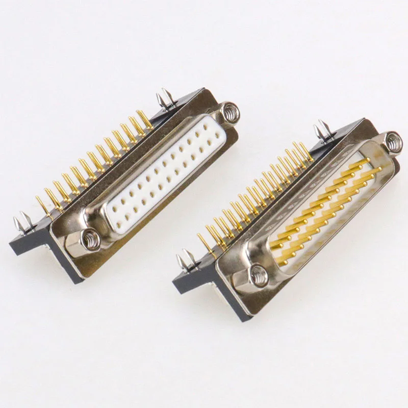 

DB25 25Pin Straight DR25 90 Degree Male Female Plug D-sub Connector 2 Rows 25PIN Parallel Welding Board