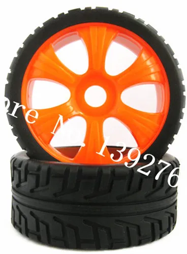 Special Offers 4P RC 1/8 Nitro Buggy Remote Control Car Tire HSP 100*43mm HUB HEX 17mm Rubber Tyre Tires & Wheel Rim Foam Inserts