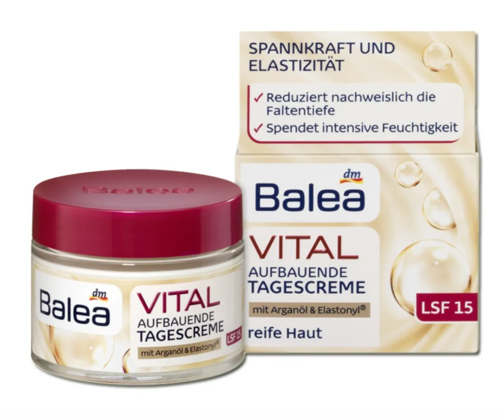 Balea жизненно баобаба Day & Night крем для Для женщин зрелые Skin40 + лет антивозрастной против морщин увлажняющее восстановление кожи эластичность
