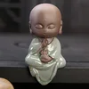 Buddha Cute Pet Decoration Creative Little Monk Boutique Purple Geyao Caisha Tea Pet Ornaments Famous Kung Fu Tea Accessories ► Photo 3/6