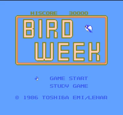 Bird Week Region Free 60 Pin 8Bit игровая карта для Subor игровых игроков