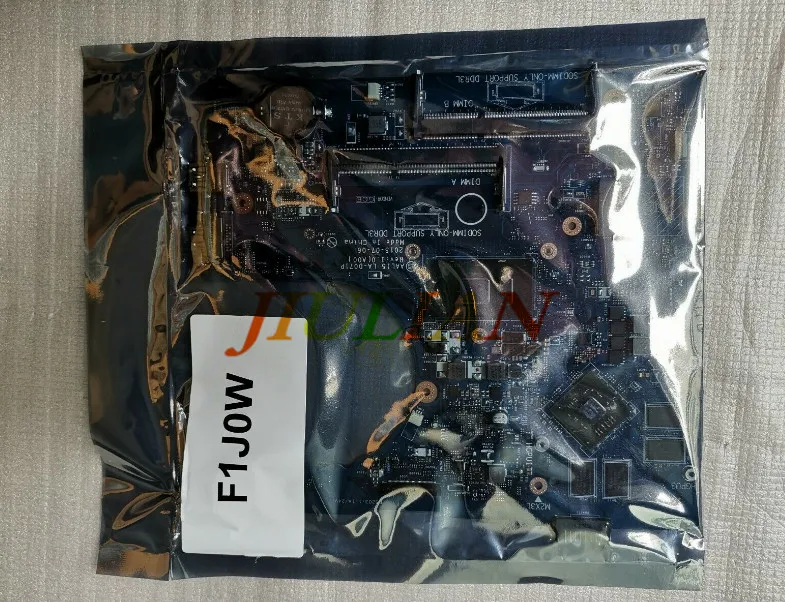 CN-0F1J0W материнская плата для Dell Inspiron 15 5559 17 5759 с I7-6500U F1J0W 0F1J0W | Компьютеры и офис