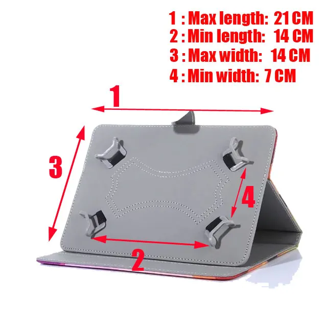 Универсальный 8-дюймовый чехол для планшета acer Iconia One 8 B1-810/B1-820/B1-850/B1-860/B1-870/Tab A1-810/A1-830/A1-840/W3-810/W4-820/
