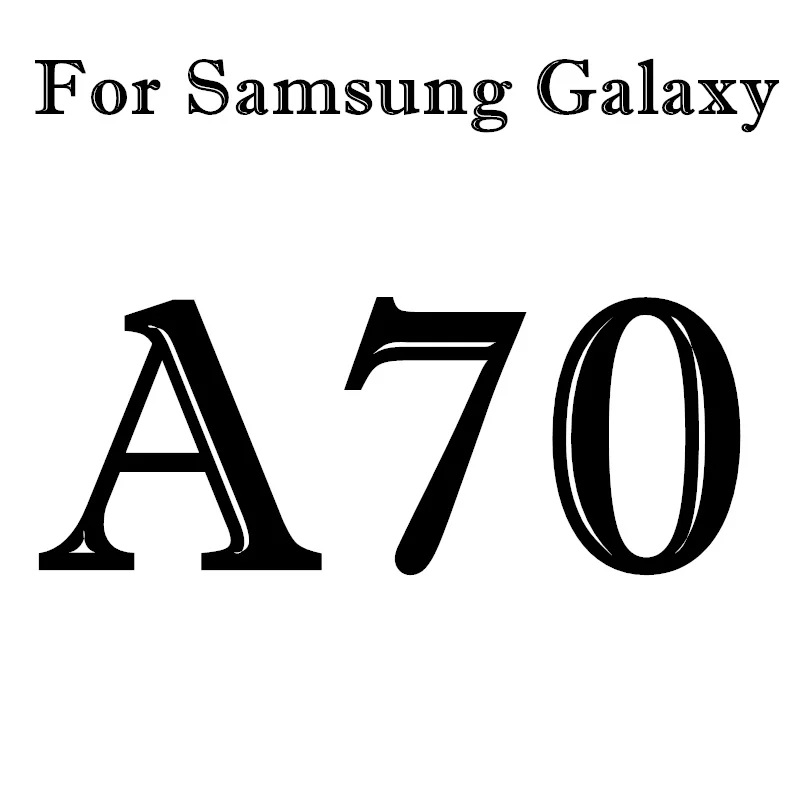 Зеркальный флип-чехол для samsung Galaxy S10 S9 S8 S7 край M10 M20 M30 A10 A20 A30 A50 A70 A6 A7 A8 A9 J2 J4 J6 плюс J3 J5 J7 - Цвет: A70